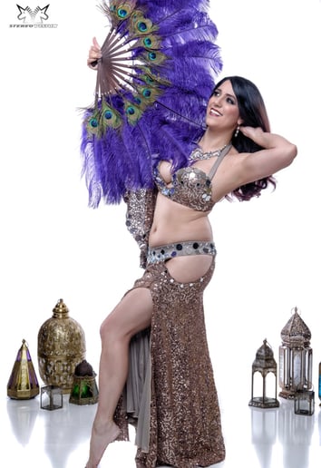 Gallery photo 7 of Berna Little Shimmy Belly Dance