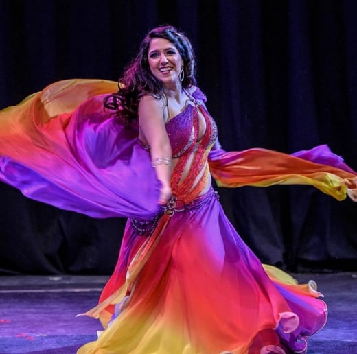 Gallery photo 2 of Berna Little Shimmy Belly Dance