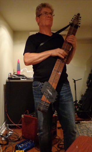 Gallery photo 4 of Bernie Grooves on the Stick