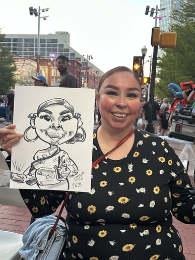 Gallery photo 1 of BernsenArt Caricature