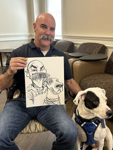 Gallery photo 2 of BernsenArt Caricature