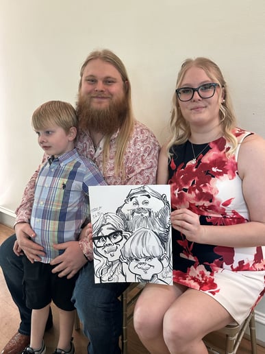 Gallery photo 4 of BernsenArt Caricature