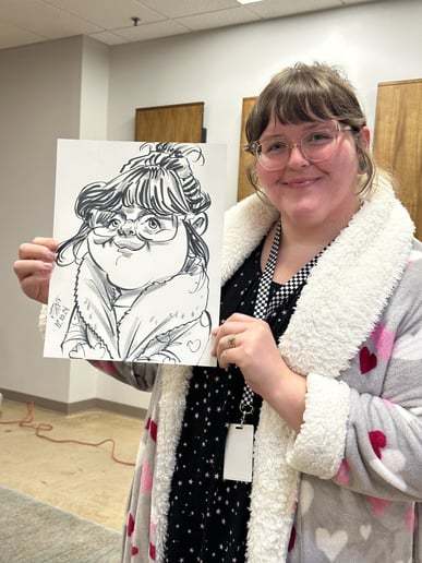 Gallery photo 9 of BernsenArt Caricature