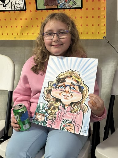 Gallery photo 4 of BernsenArt Caricature