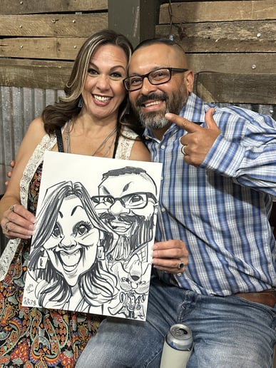 Gallery photo 3 of BernsenArt Caricature