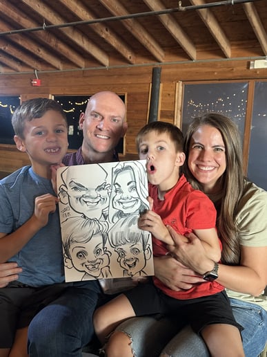 Gallery photo 7 of BernsenArt Caricature