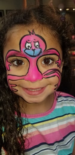 Gallery photo 2 of Bert the Facepainter