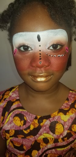 Gallery photo 3 of Bert the Facepainter