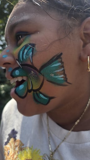 Gallery photo 4 of Bert the Facepainter