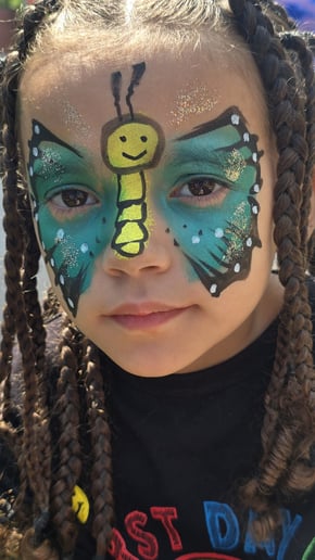 Gallery photo 5 of Bert the Facepainter
