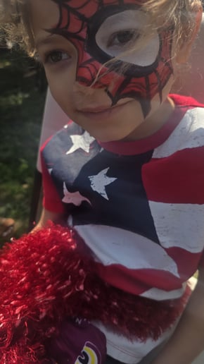 Gallery photo 7 of Bert the Facepainter