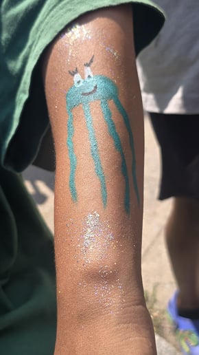 Gallery photo 9 of Bert the Facepainter
