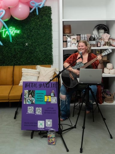 Gallery photo 7 of Beth Gatlin Music