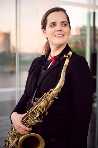 Gallery photo 1 of Beth McKenna, Jazz Saxophonist