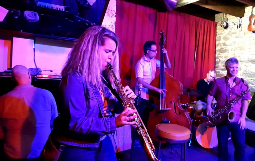 Gallery photo 4 of Beth McKenna, Jazz Saxophonist