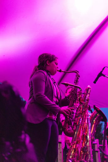 Gallery photo 5 of Beth McKenna, Jazz Saxophonist