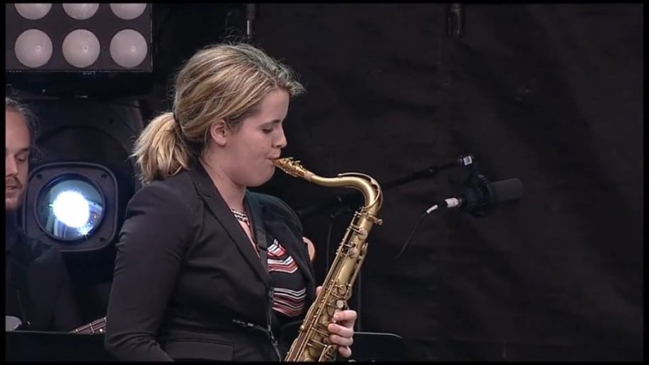 Gallery photo 7 of Beth McKenna, Jazz Saxophonist