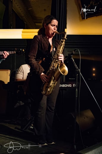 Gallery photo 8 of Beth McKenna, Jazz Saxophonist