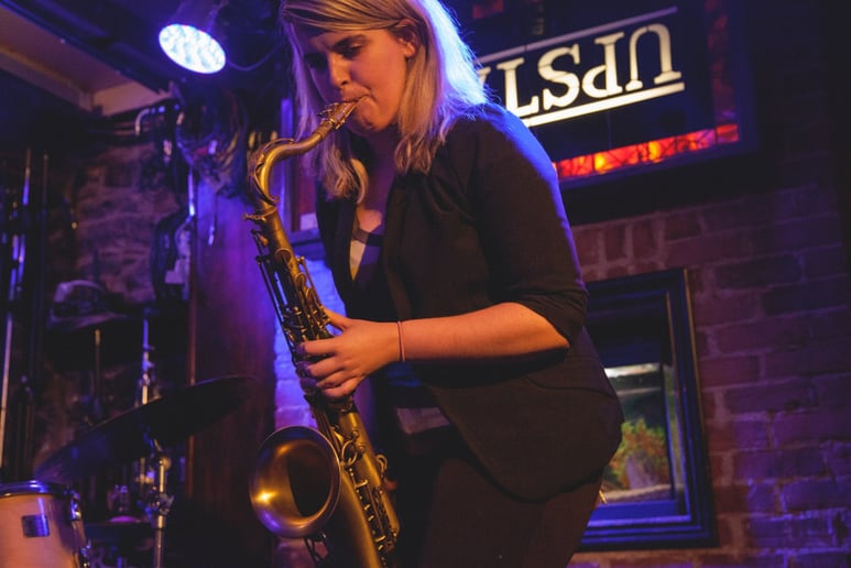 Gallery photo 2 of Beth McKenna, Jazz Saxophonist