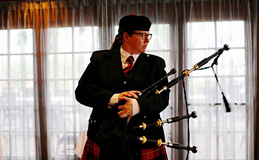 Gallery photo 8 of Beth the Bagpiper