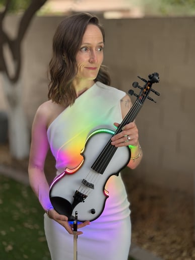 Gallery photo 3 of Beth Youngblood Violin