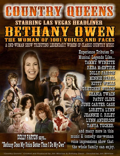 Gallery photo 2 of Bethany Owen - Singing Voice Impressionist & Tribute Artist