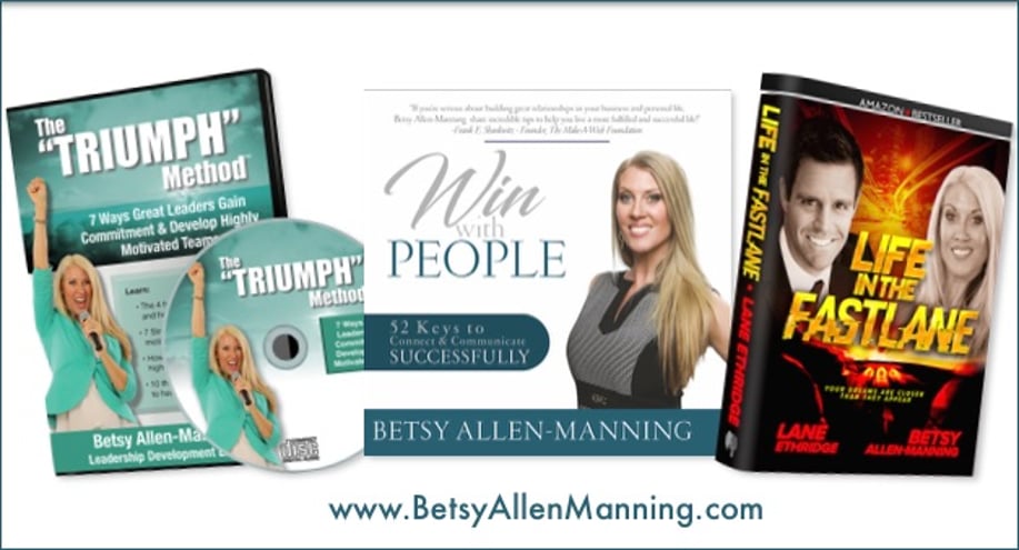 Gallery photo 3 of Betsy Allen-Manning: Motivational Speaker/Emcee