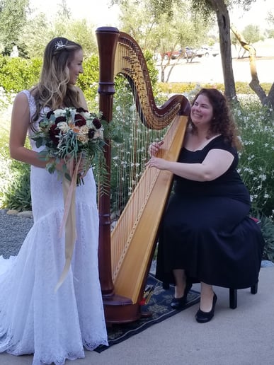 Gallery photo 1 of Beverly Arnold, Harpist