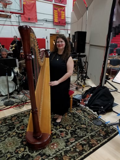 Gallery photo 2 of Beverly Arnold, Harpist