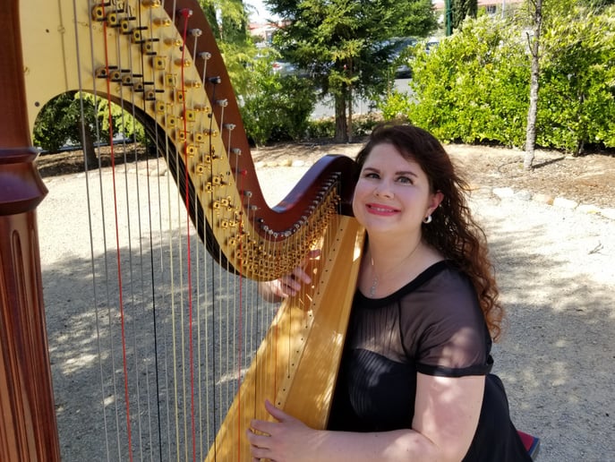 Gallery photo 8 of Beverly Arnold, Harpist