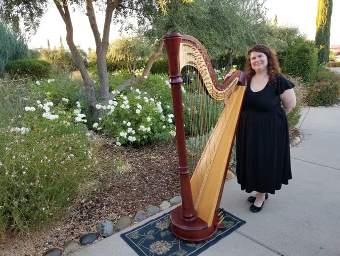 Gallery photo 9 of Beverly Arnold, Harpist