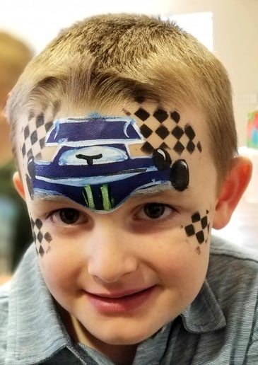 Gallery photo 5 of Beyond the Lines face art