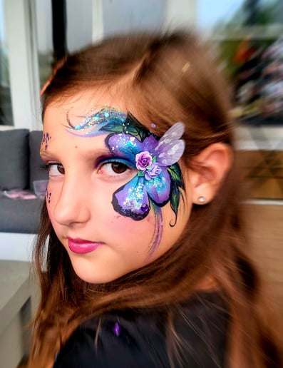 Gallery photo 7 of Beyond the Lines face art