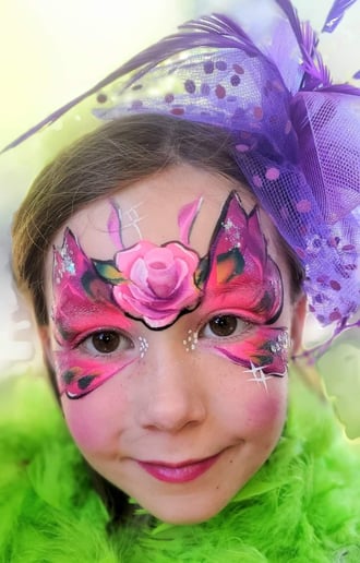 Gallery photo 1 of Beyond the Lines face art