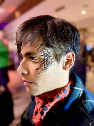 Gallery photo 2 of Beyond the Lines face art