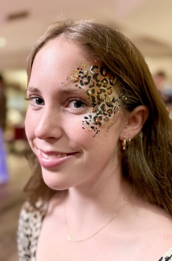 Gallery photo 3 of Beyond the Lines face art