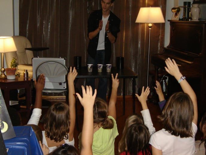 Gallery photo 3 of Beyond the Wand - Magic and Mentalism