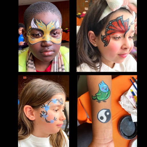 Gallery photo 3 of Bibzy Face Painting
