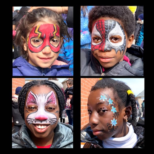Gallery photo 6 of Bibzy Face Painting