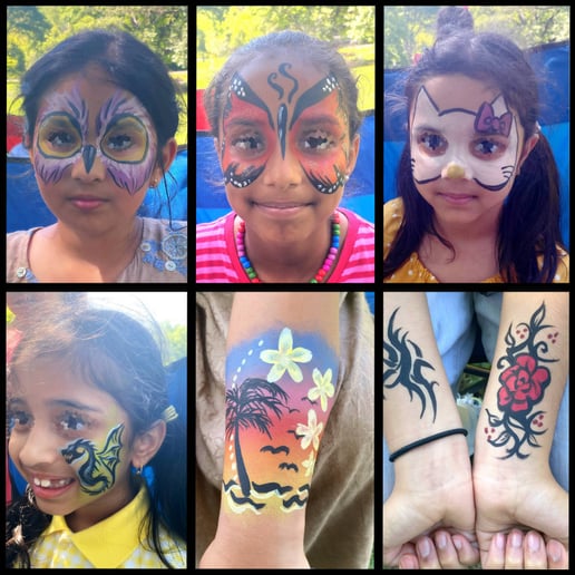 Gallery photo 1 of Bibzy Face Painting