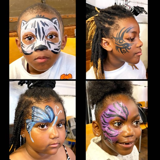 Gallery photo 10 of Bibzy Face Painting
