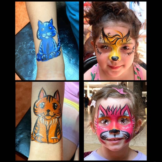 Gallery photo 7 of Bibzy Face Painting