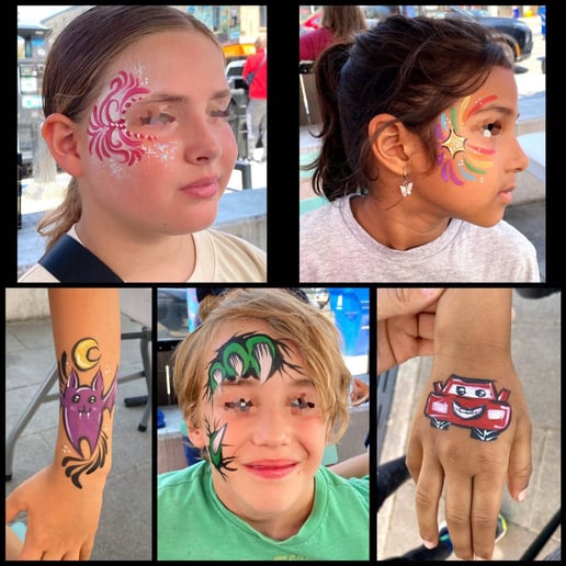 Gallery photo 2 of Bibzy Face Painting