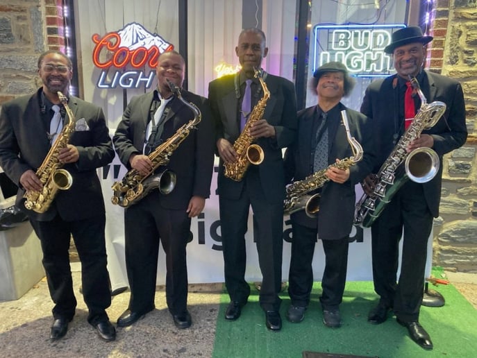 Gallery photo 4 of Jazz Crew Big Band