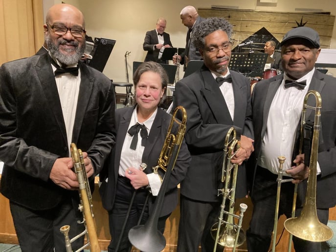Gallery photo 5 of Jazz Crew Big Band