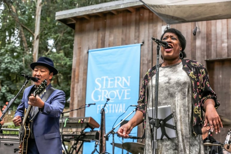 Gallery photo 9 of Big Blu Soul Revue
