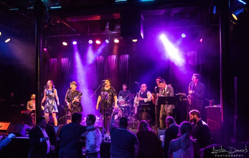 Gallery photo 2 of Big Blu Soul Revue