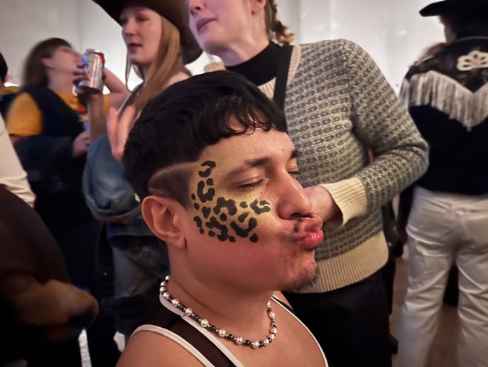 Gallery photo 2 of Big Cat Face Painting