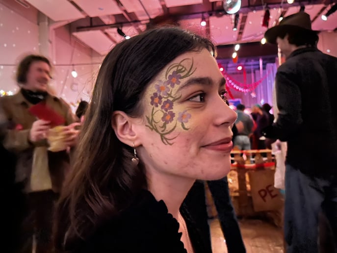 Gallery photo 4 of Big Cat Face Painting