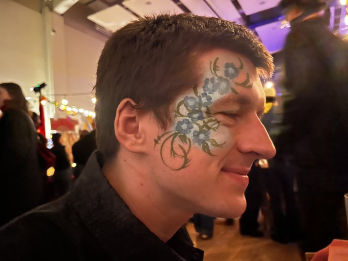 Gallery photo 5 of Big Cat Face Painting